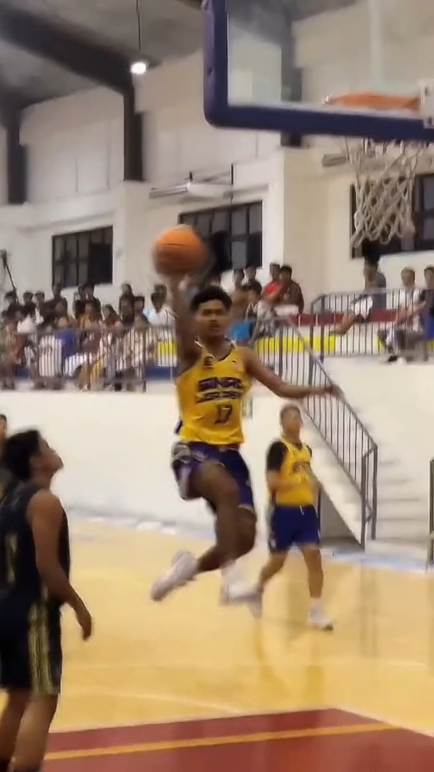 basketball slowmo