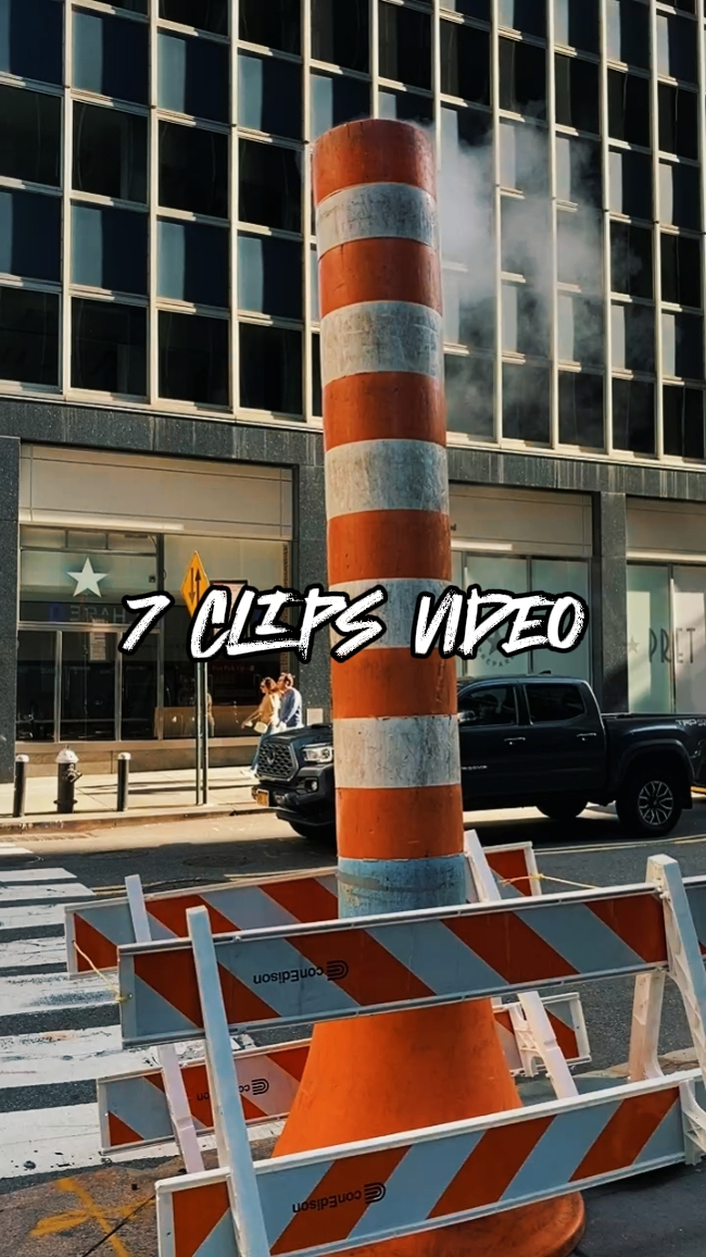 7 CLIPS VIDÉO 