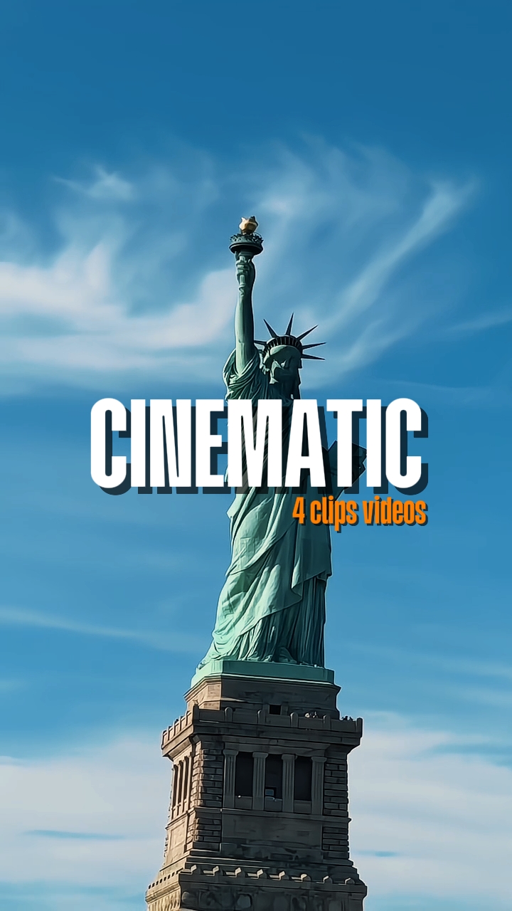 cinematic 4 clips 