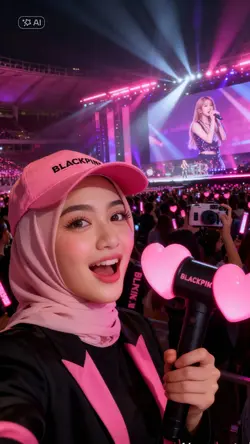 AI konser blackpink