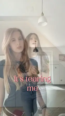 It's tearing me apar