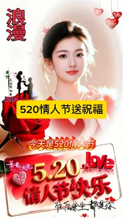 520情人节送祝福