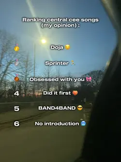 Ranking songs