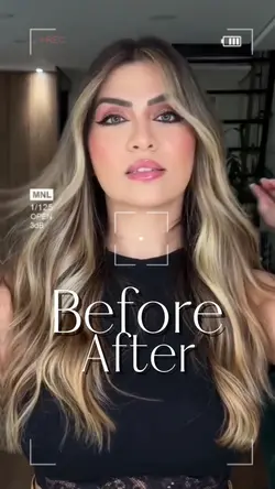 Before After