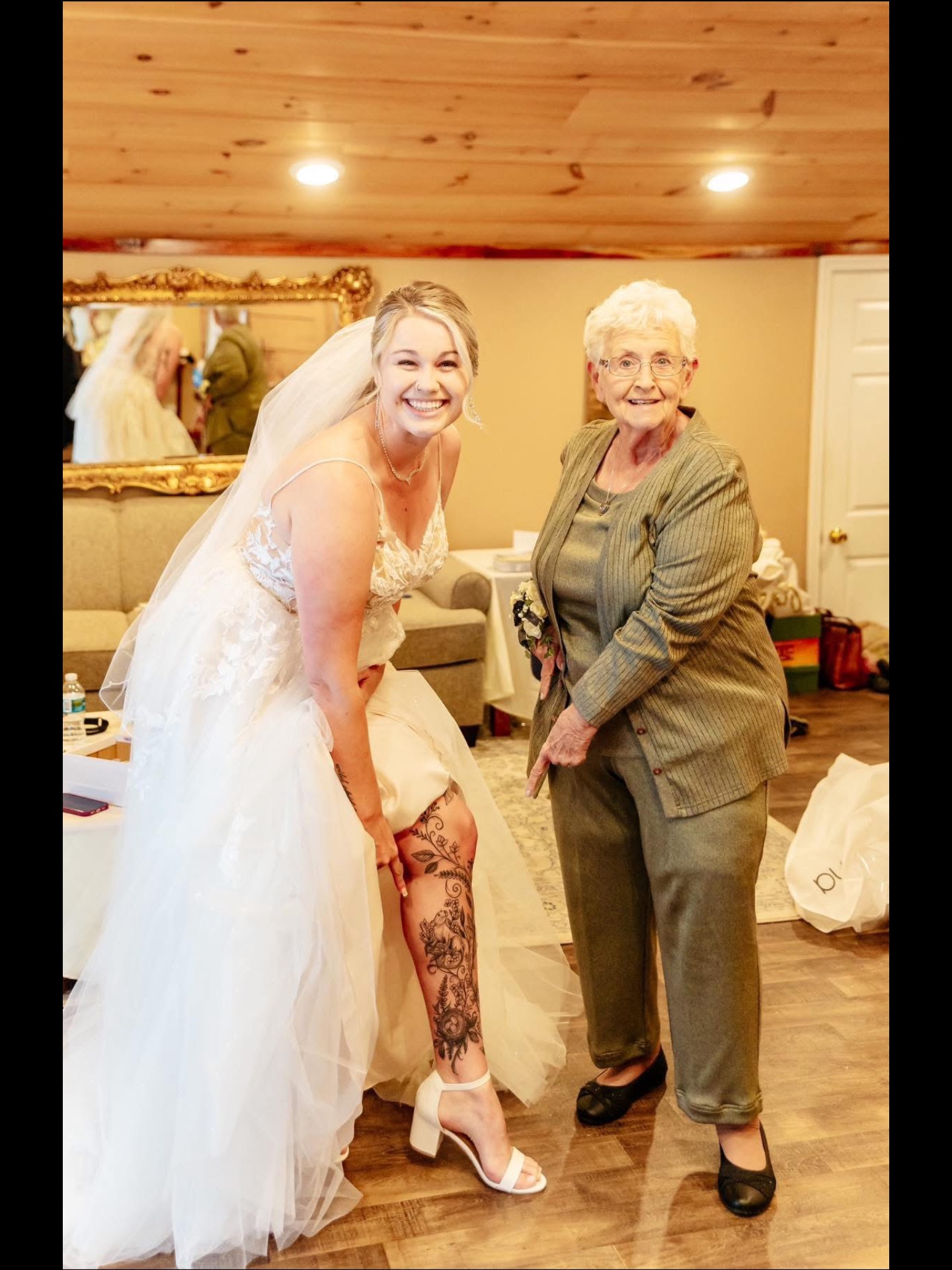Volcado de fotos de boda 