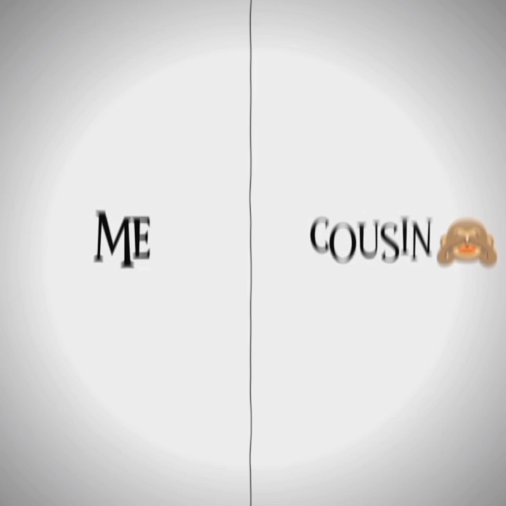 Me and cousin 