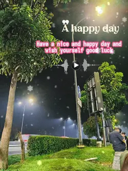 a happy day
