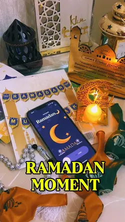 Ramadan moment