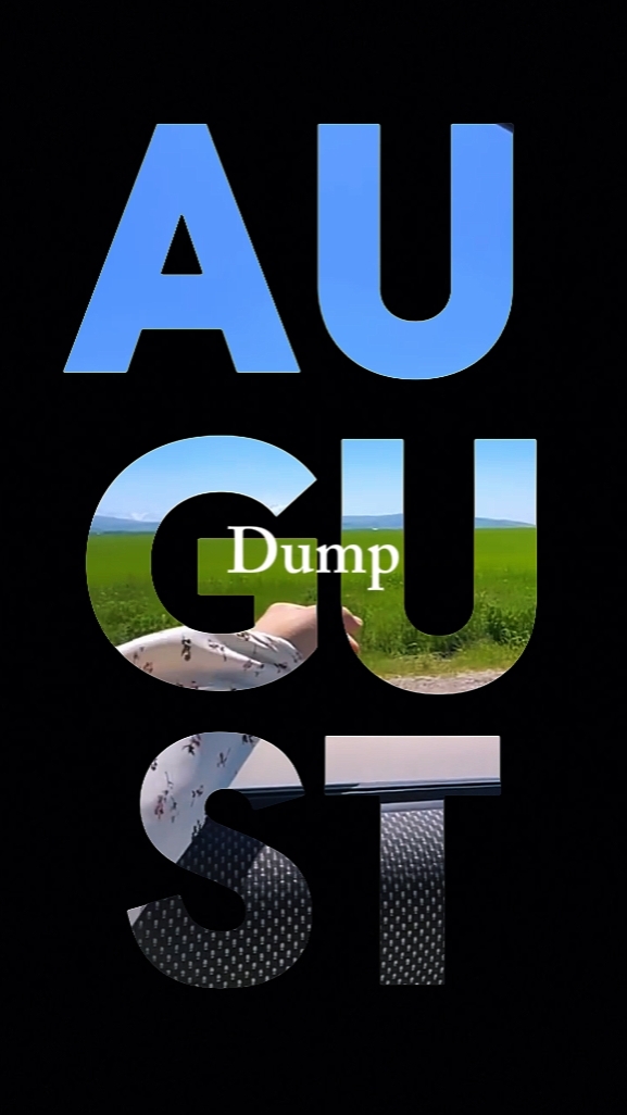 Volcado de agosto