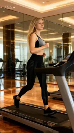 Treadmill scene Ai