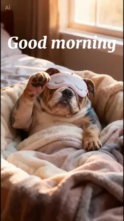 Good morning 