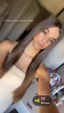 mes cheveux 🤍