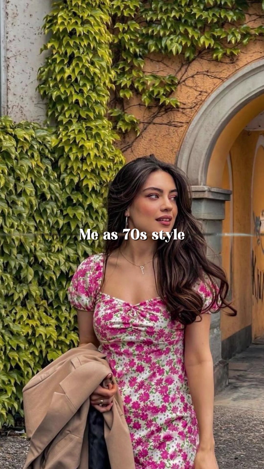 ESTILO ANOS 70 