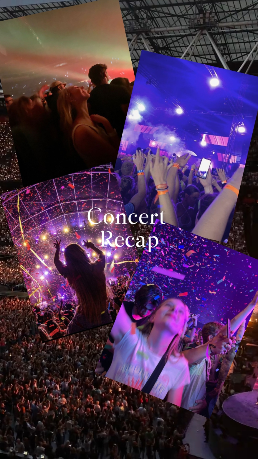 Resumen del concierto 