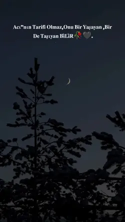 Acının tarifi olmaz