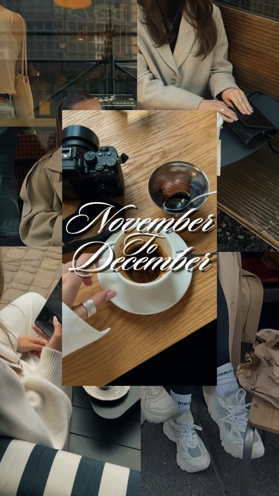 November & December