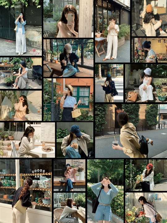 20 Collage Aesthetic