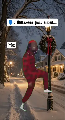 Halloween just ended