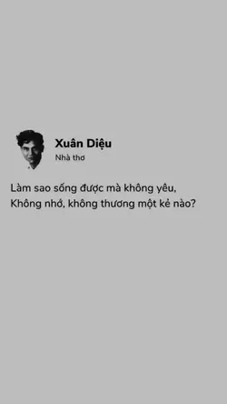 Làm sao mà sống đươc