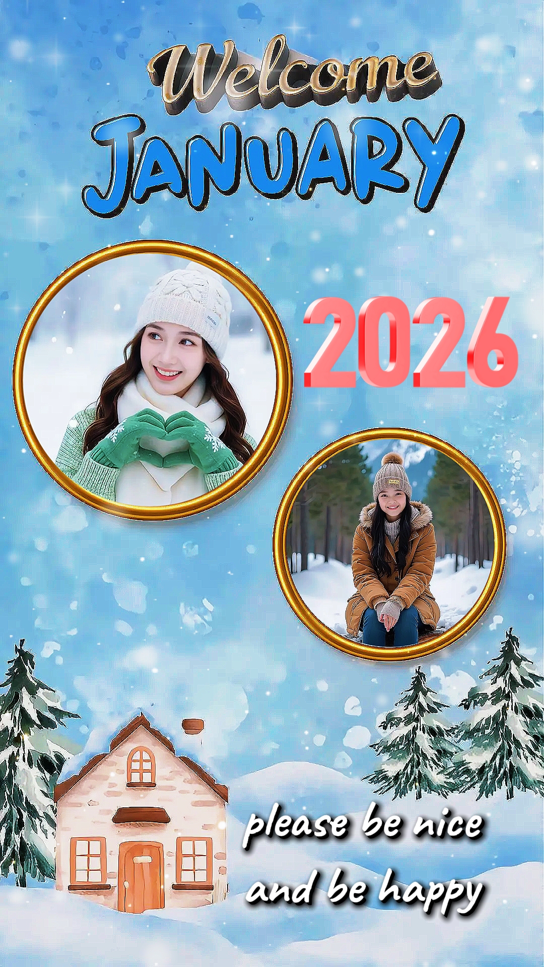 Bienvenue janvier 2026