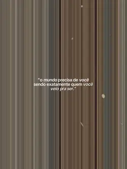 Seja VOCÊ em 2026 ❤️