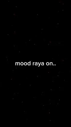 mood raya on