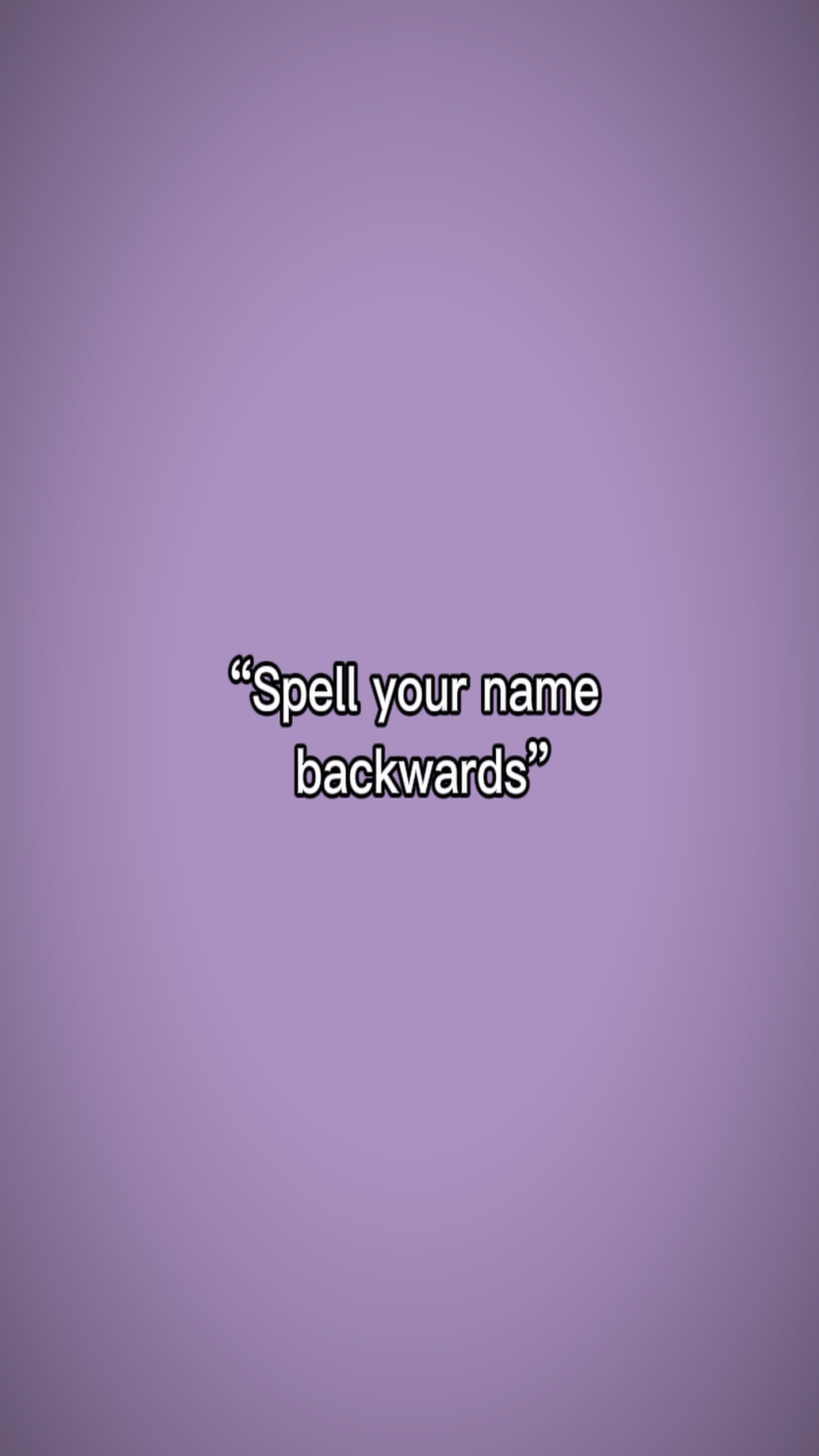 Spelurnamebackwards 