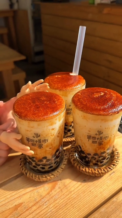 milk tea