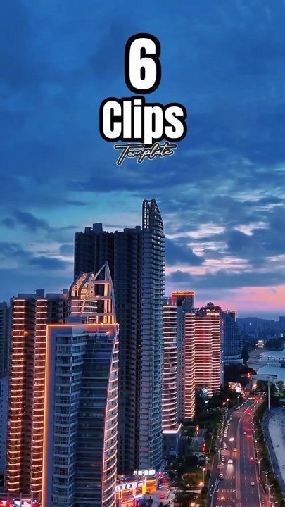 6 Klip Şablonu 
