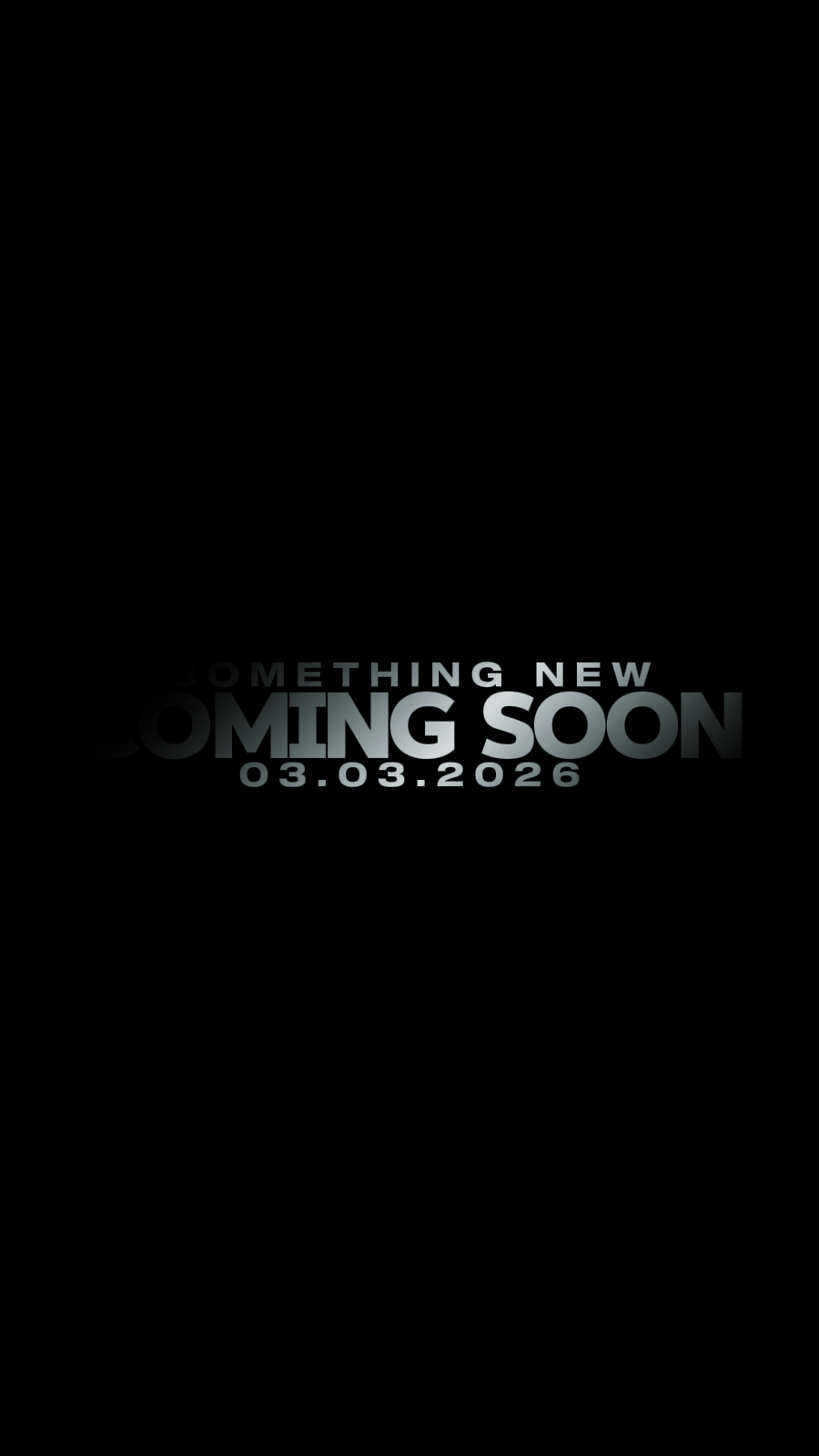 TRAILER COMING SOON