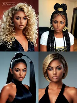 HAIRSTYLE FILTER AI