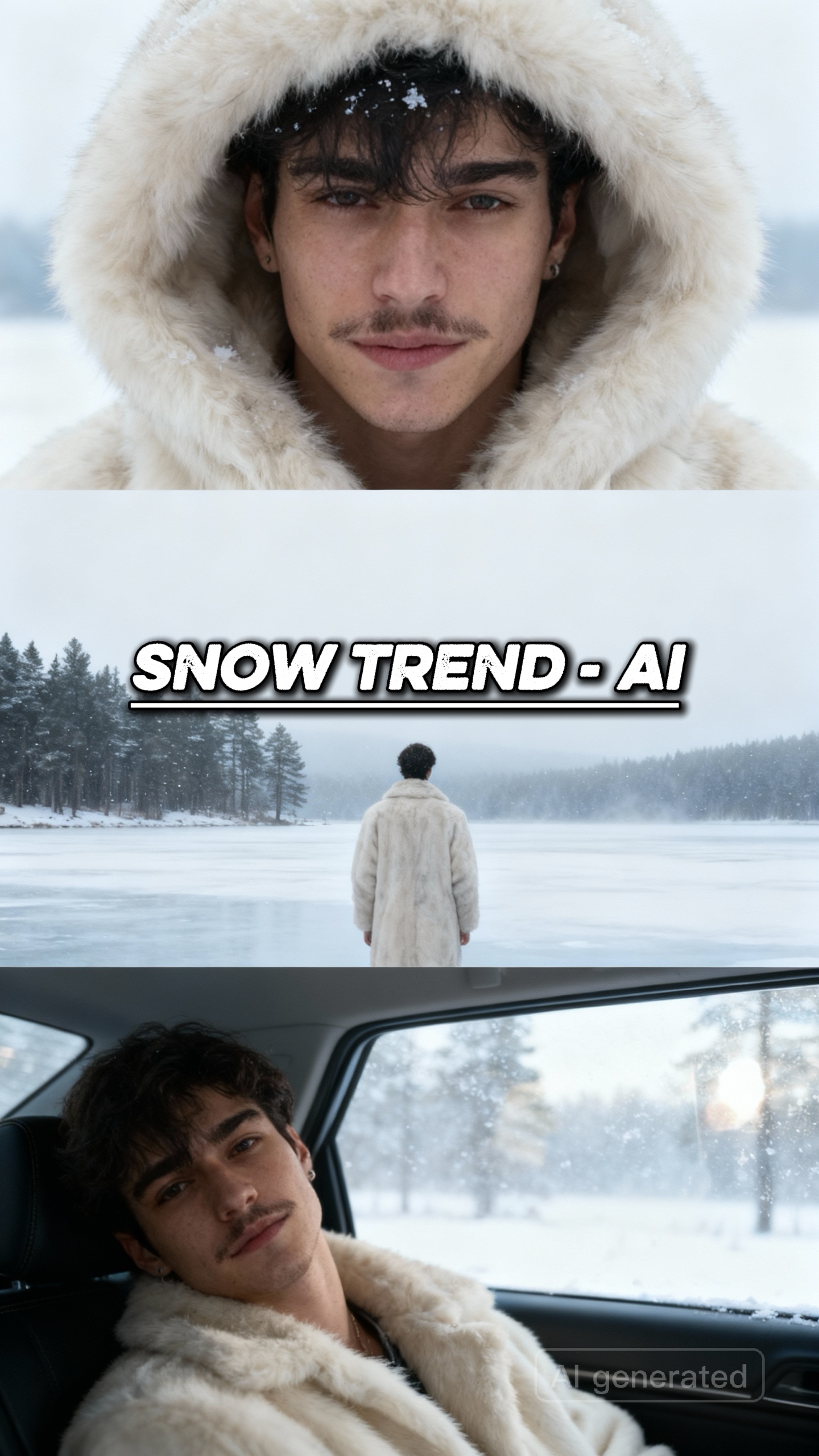 Tendência de neve - IA