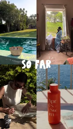 August so far