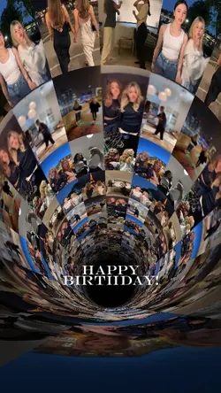 Happy birthday 