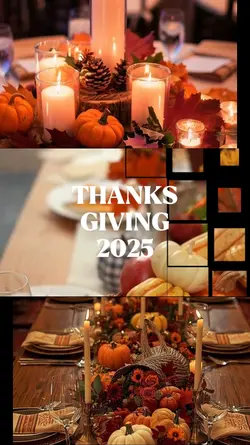 Thanks giving 2025