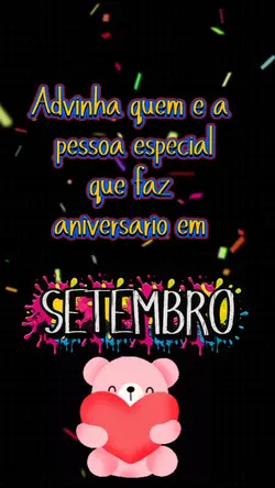 aniversário setembro