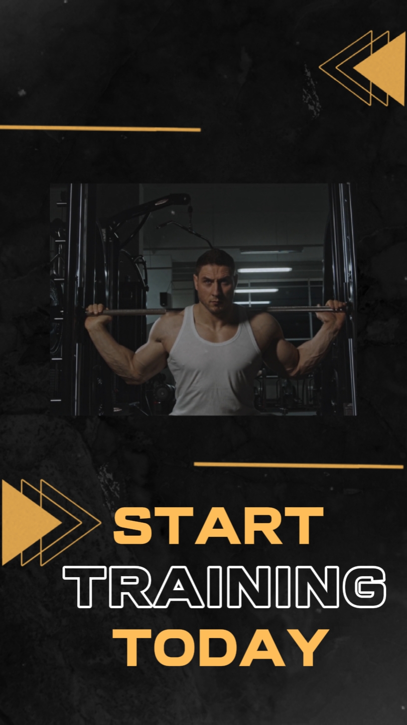 Noch heute mit dem Training beginnen