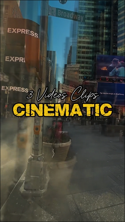 3 Videos Clips 