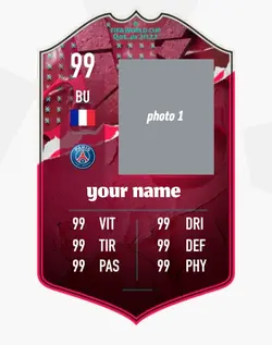 carte fut personnali