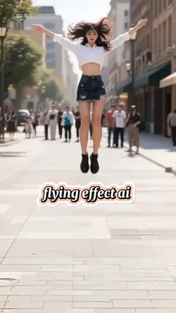 flying Ai effect 