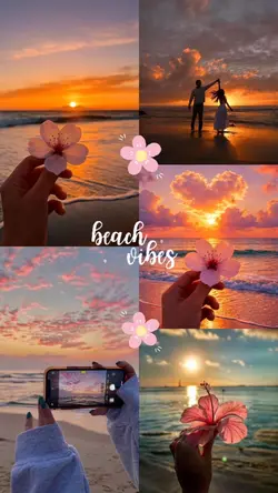 beach vibe aesthetic