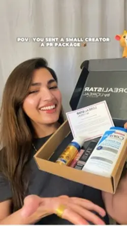 PR unboxing 