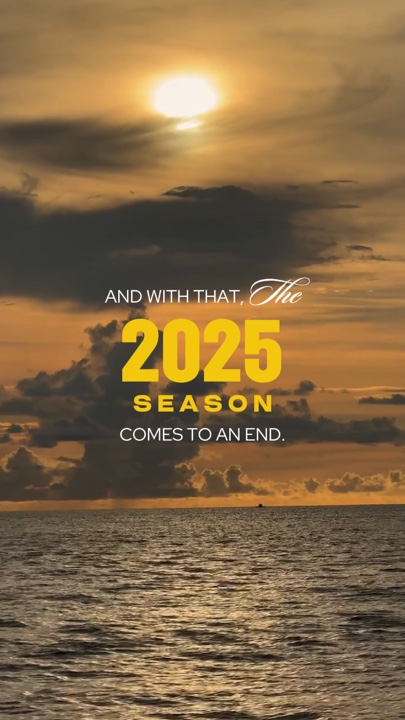 THE 2025 SEASON