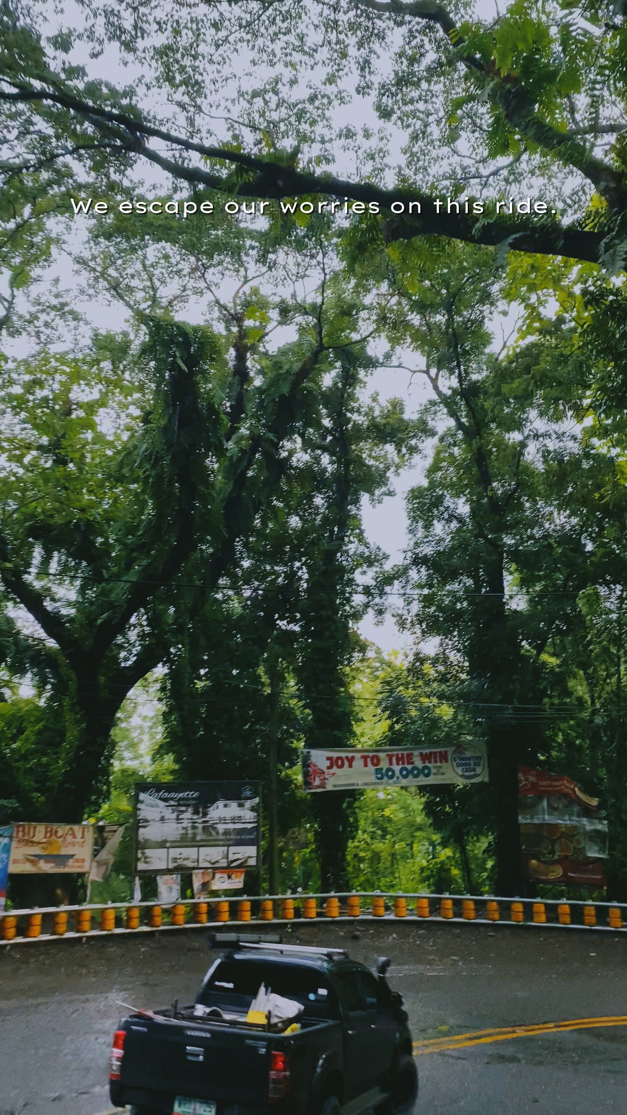 Natur und Fahrgeschäfte