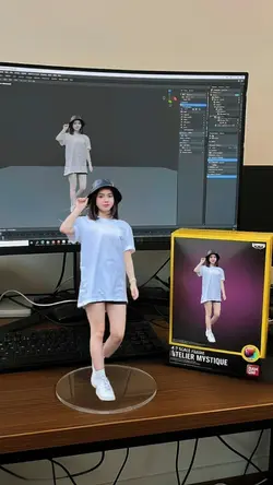 MINIATUR AI LANGSUNG