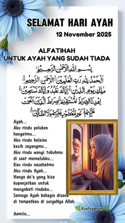 Al-Fatihah Hari Ayah