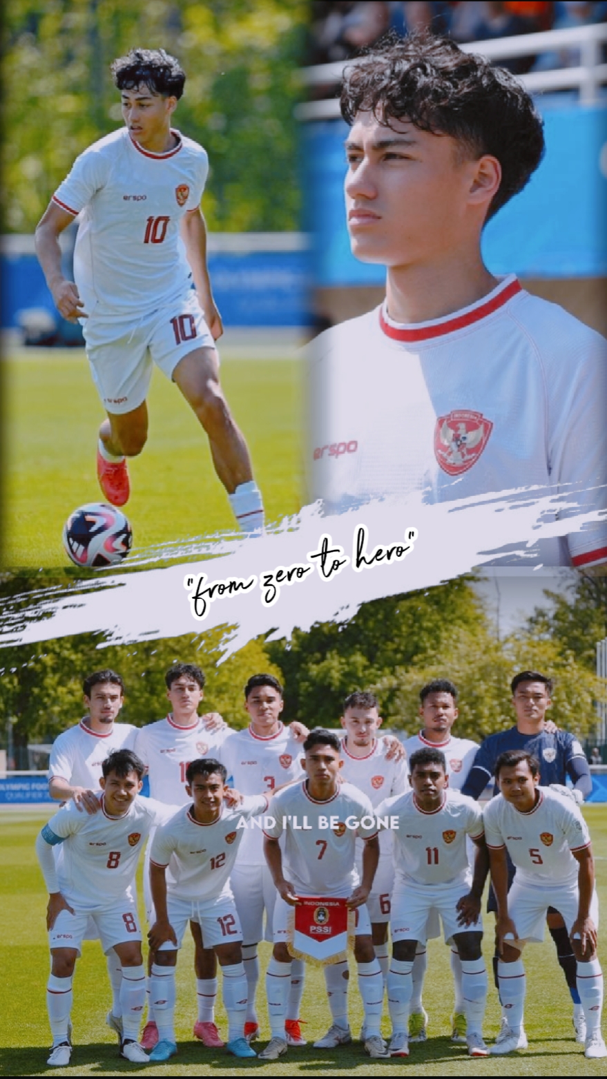 3 frame sepak bola