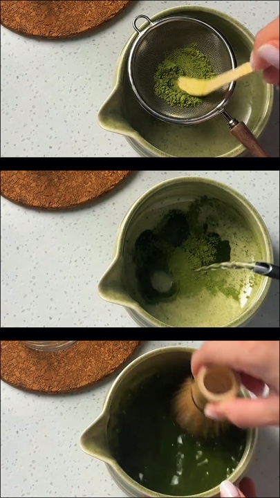 Matcha latte