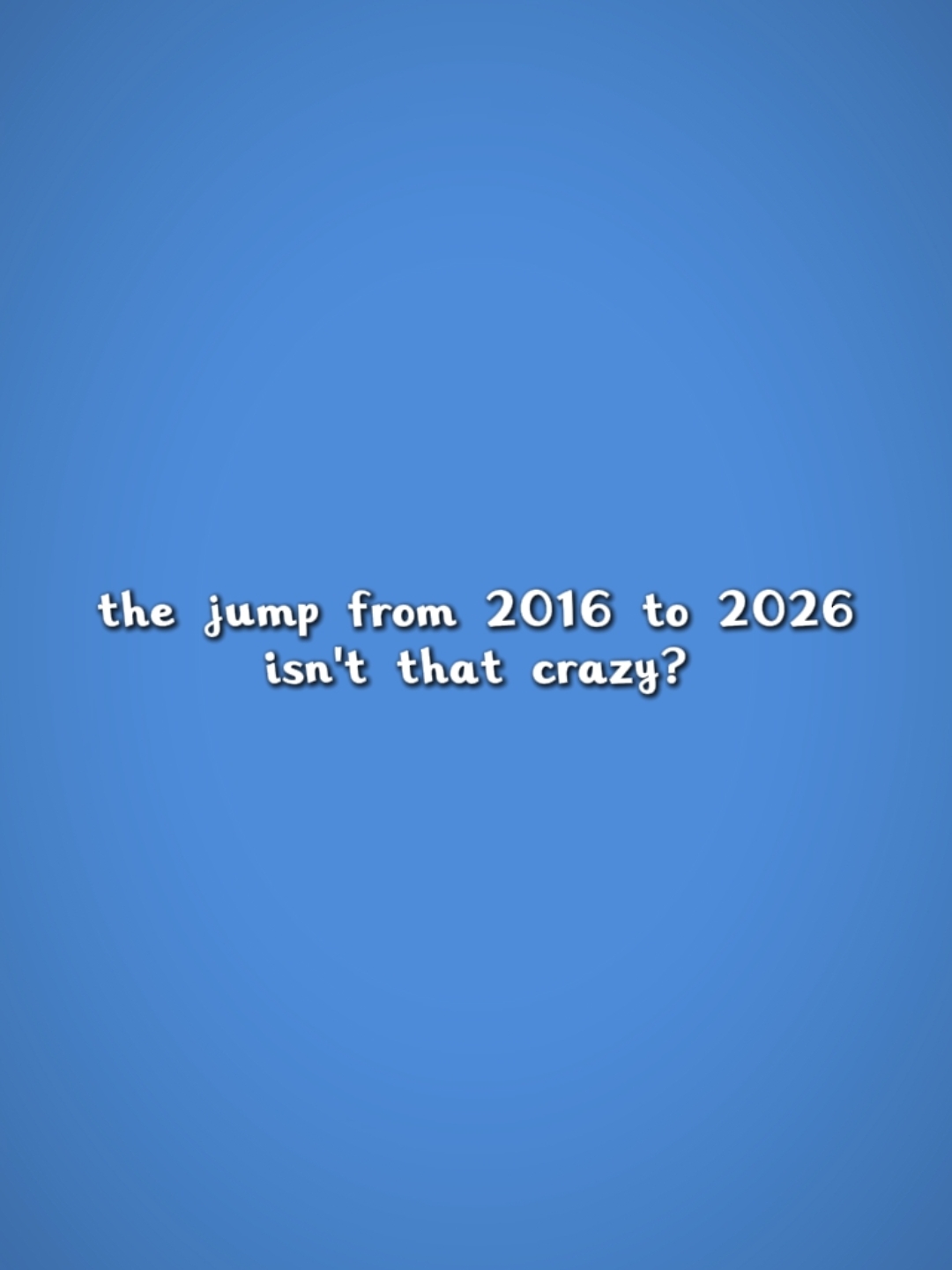2016 vs 2026