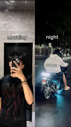 morning vs night